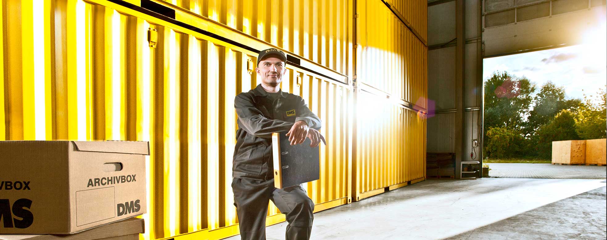 Einlagerung Akten & Archive