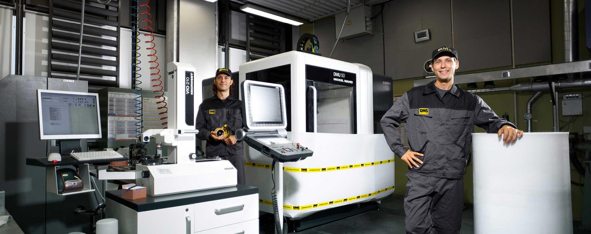 Transport / Umzug einer Maschine